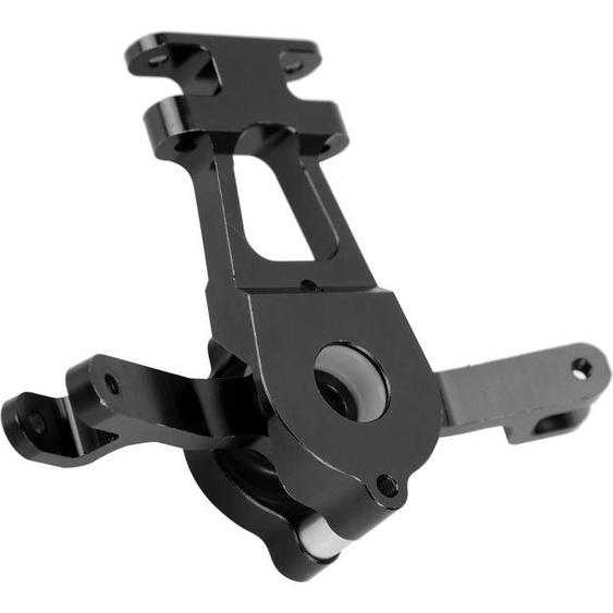 Manivelle de direction en alliage daluminium pour TRAXXAS EREVO 2.0/SUMMIT 1/10 RC Car(Black )