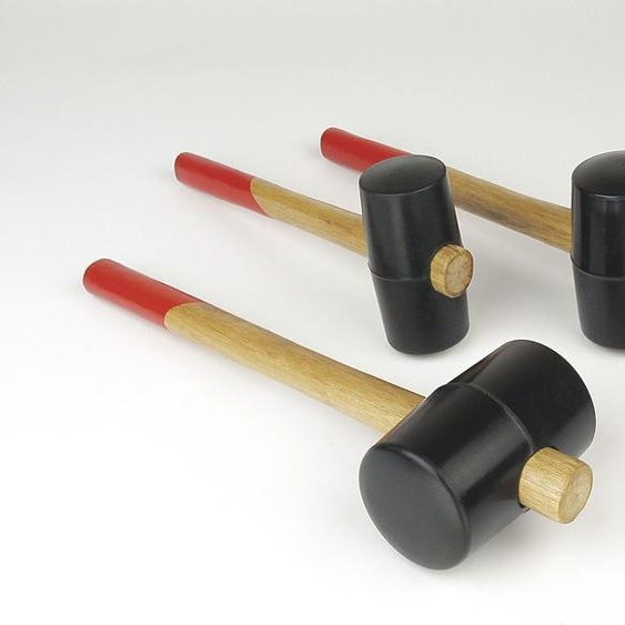 MANNESMANN M709-065 Marteau en caoutchouc 483 g