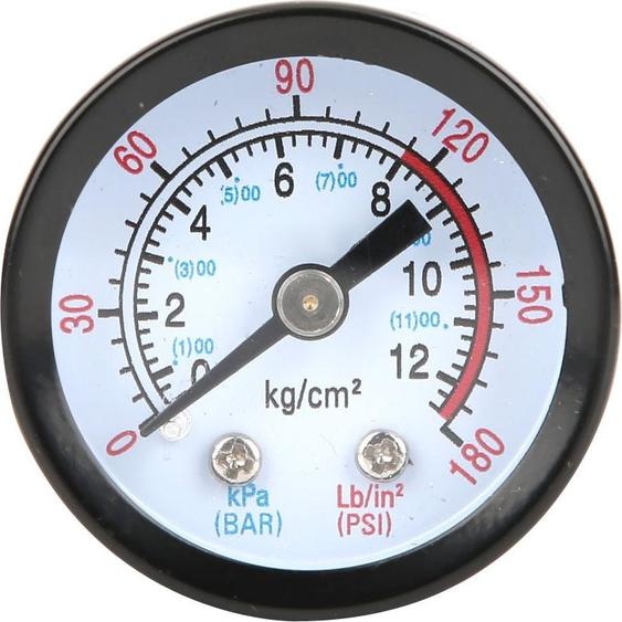 Manomètre pour compresseur dair Y40 Instrument à boîtier en fer