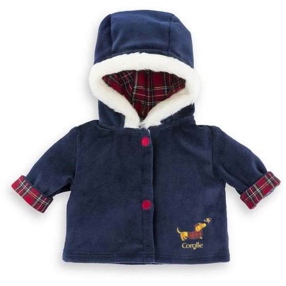 Manteau Corolle En Fêtes Pour Poupon 36 Cm Multicolore