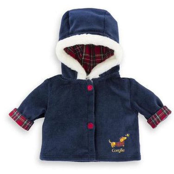 manteau, corolle en fêtes vêtement pour poupon 30cm