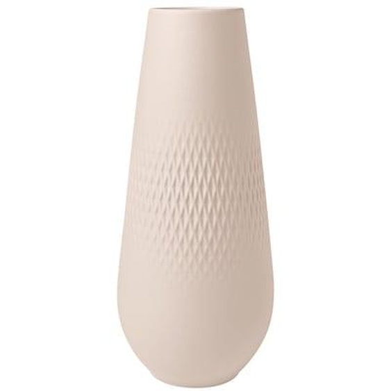 Manufacture Collier beige Vase Carré haut