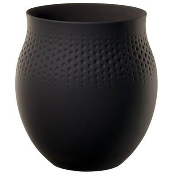 Manufacture Collier noir Vase Perle grand