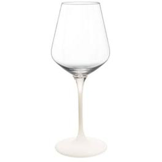 Manufacture Rock blanc Verre à vin blanc, Set 4 pcs