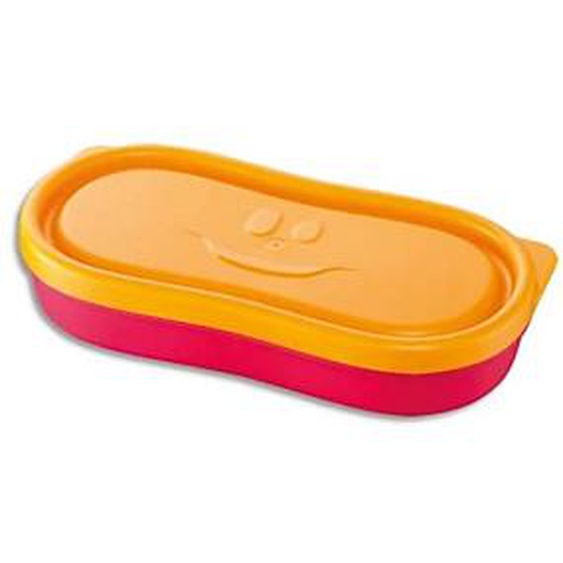 MAPED Lot de 2 Boîtes à encas Picnik capacité 150 ml Concept enfants Rose, en PP, étanche