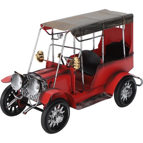 Maquette de voiture ancienne,Maquette de voiture vintage,Maquette de voiture rétro,Ornement de bureau de voiture,Accessoires de bureau,Maquette de voiture en métal