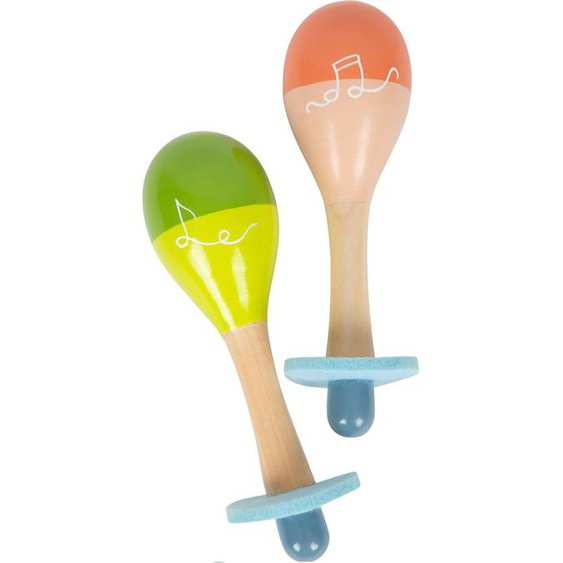 Maracas Groovy Beats Beige