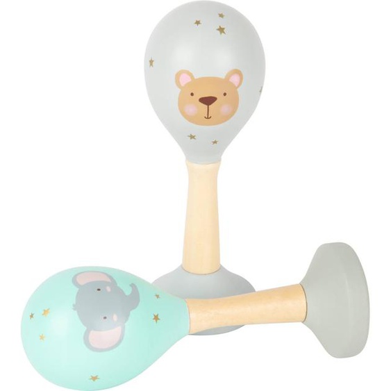 Maracas Pastel Beige