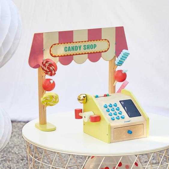 Marchande Enfant En Bois Fsc Multicolore