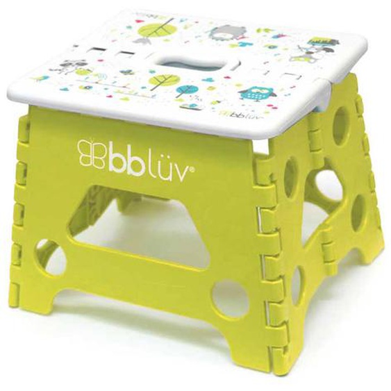Marche-pied Pliable Vert Vert
