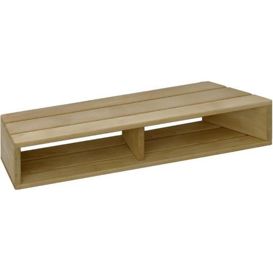 Marche pied pour baignoire - JACOB DELAFON - 160 cm bois - Marron - Classique - A poser au sol