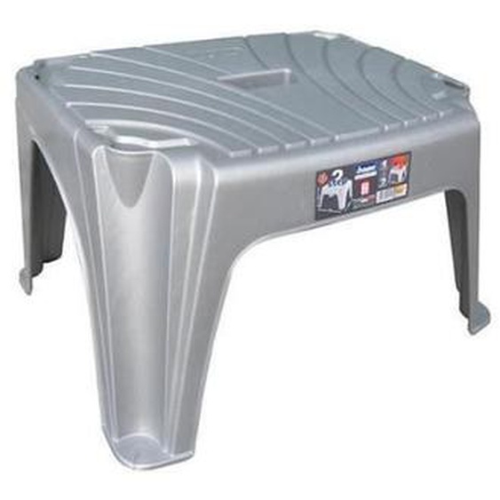 Marchepied - AC-DÉCO - Step 2 - L 38 x l 24,5 x H 22 cm - Multicolore - Antidérapant
