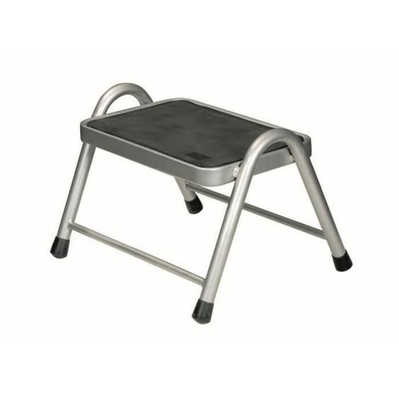 Marchepied BRUNNER King Step - Acier Résistant et Surface Anti-Glisse - Gris - Adulte