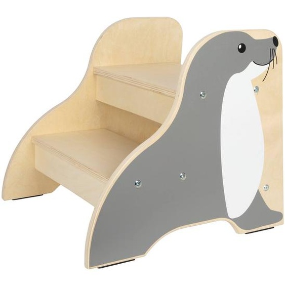 Marchepied Phoque Gris