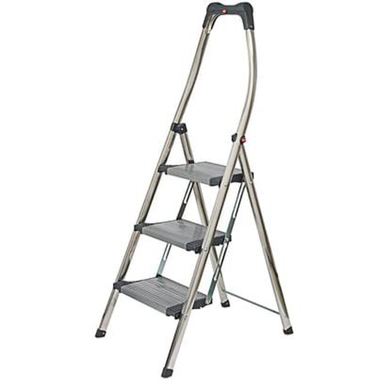 Marchepied pliant 3 marches aluminium