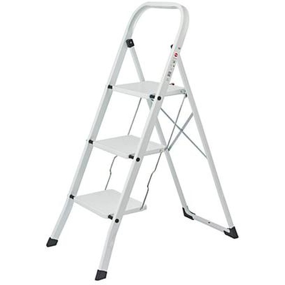 Marchepied pliant acier 3 marches