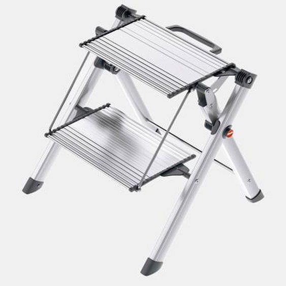 Marchepied pliant confort aluminium 2 marches