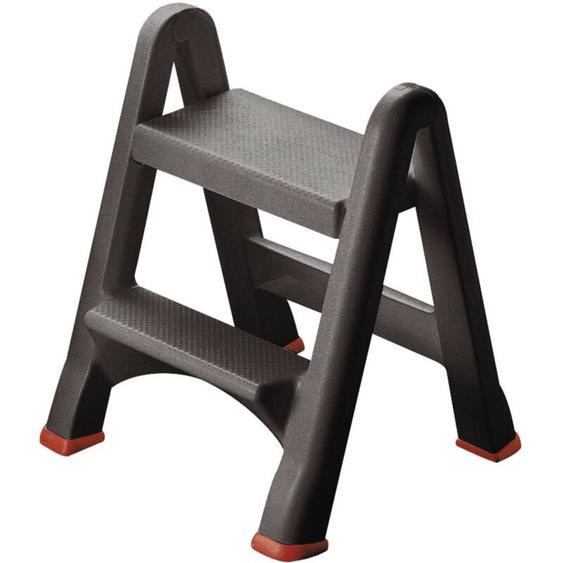 Marchepied pliant Curver 155160 anthracite, rouge 3.22 kg 1 pc(s) A351542