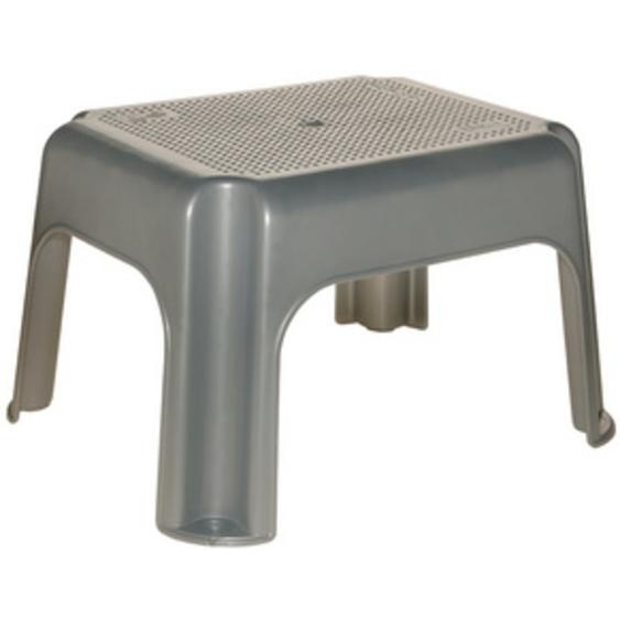 Marchepied Tim, capacité de charge: 150 kg, argent