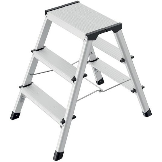 Marchepieds 2x3 marches L90 Hailo