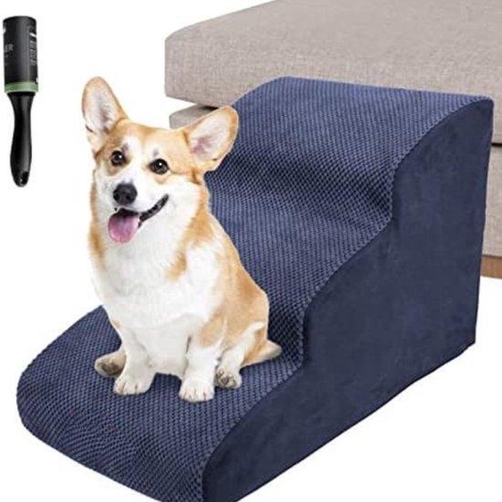 Marchepieds pour chiens - Marchepieds pour chiens - Marchepied pour chiens - Bleu - Plastique