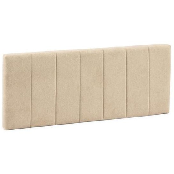 marcKonfort Tête de lit tapissée Creta 140x60cm beige