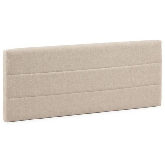 marcKonfort Tête de lit tapissée Miconos 140x60cm beige
