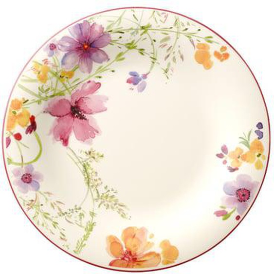 Mariefleur Basic Assiette gourmet ronde