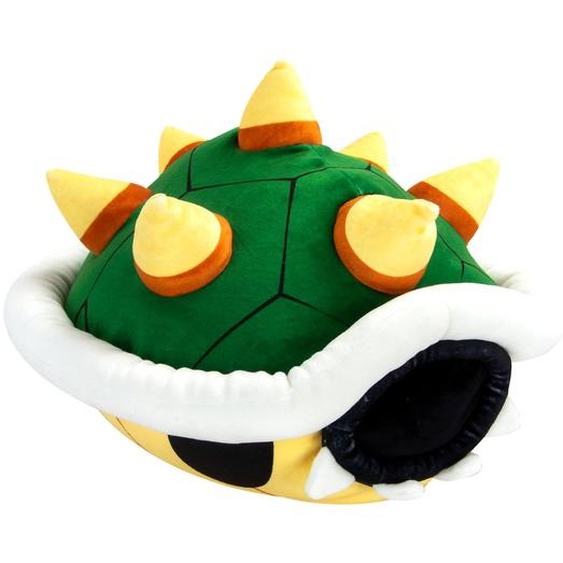Mario Peluche Mocchi Mocchi Carapace Bowser Vert Foncé