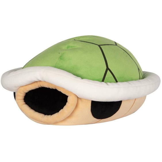 Mario Peluche Mocchi Mocchi Carapace Vert Clair