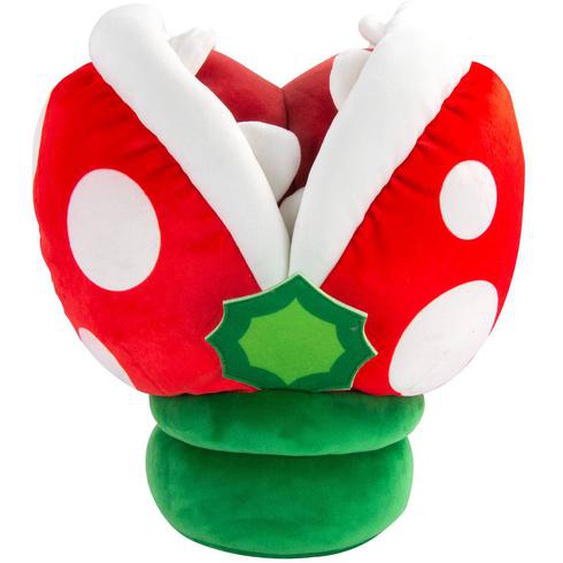 Mario Peluche Mocchi Plante Pira Multicolore