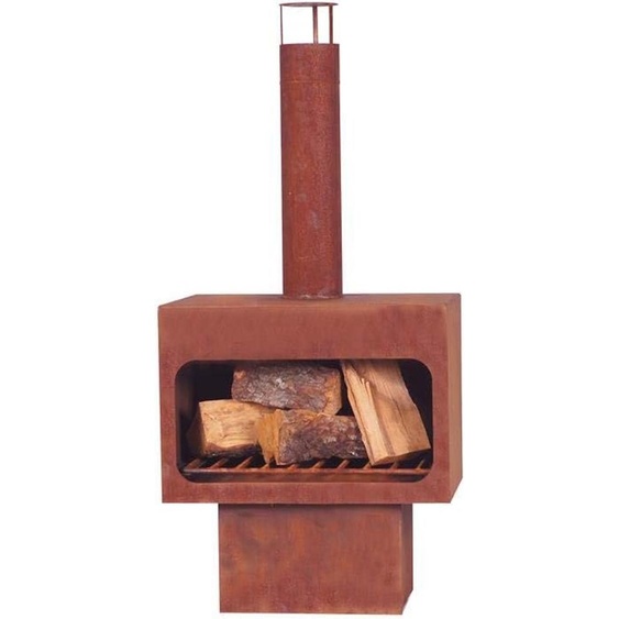 Markone Foyer de jardin 201-3 (grille) : 56 x 40 x 115 cm