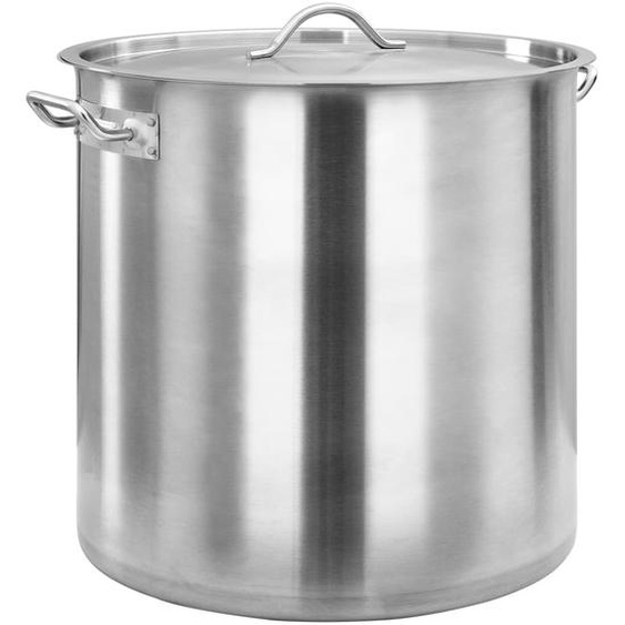 Marmite 71 L 45x45 cm Acier inoxydable