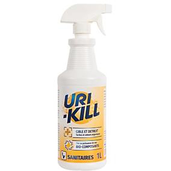 Marque generique Désodorisant nettoyant détachant sanitaires Uri-Kill citron 1 L