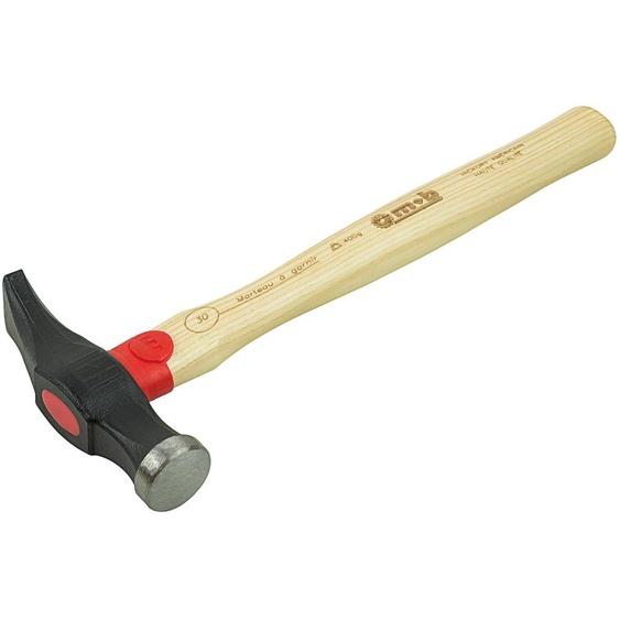 Marteau à garnir manche Hickory 280 mm MOB OUTILLAGE 0200300301