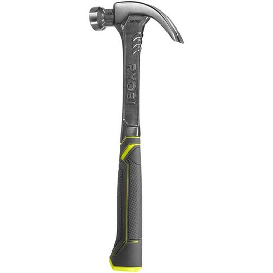 Marteau à griffes courbées en acier de 560 g
