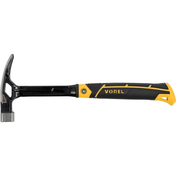 Marteau à loquet, marteau de charpentier 450g