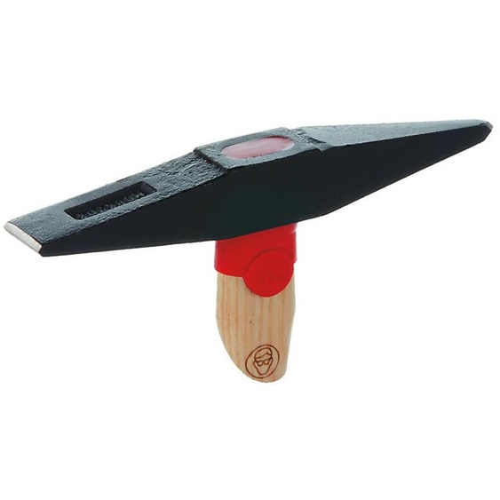 Marteau à piquer les soudures manche Hickory 280mm - MOB OUTILLAGE - 0430400301