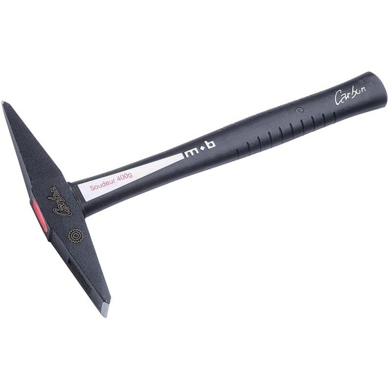Marteau à piquer manche Carbon 286mm - MOB OUTILLAGE - 0430400701