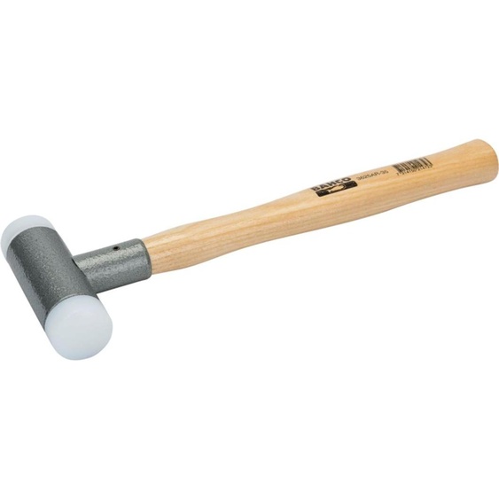 Marteau anti-rebond Bahco avec manche en bois, 1,55 kg