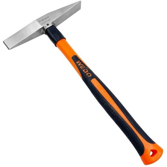 Marteau briseur, 150 g, en acier inoxydable, manche en fibre de verre, 280 mm
