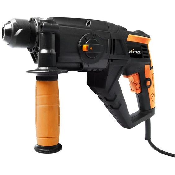 Marteau-burin plat - 650 watts - 230 volts - outil électrique pour le métal - couleur orange