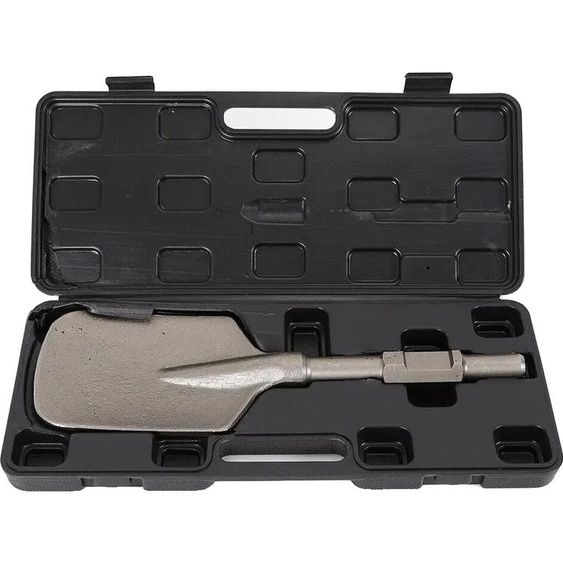 Marteau burineur électrique avec bêche en argile, acier chromé de haute qualité, design léger, compatible avec les marteaux burineurs 65/95