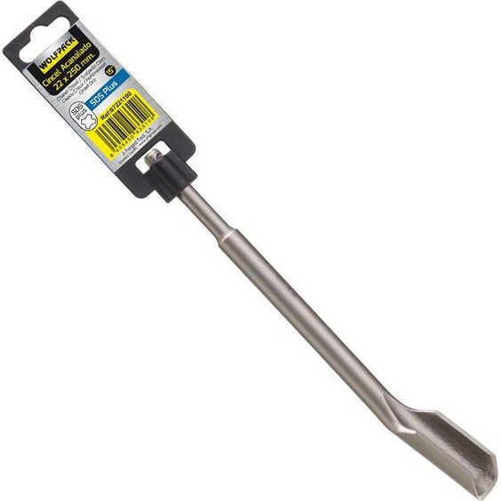 Marteau burineur sds plus strié 22x250 mm.