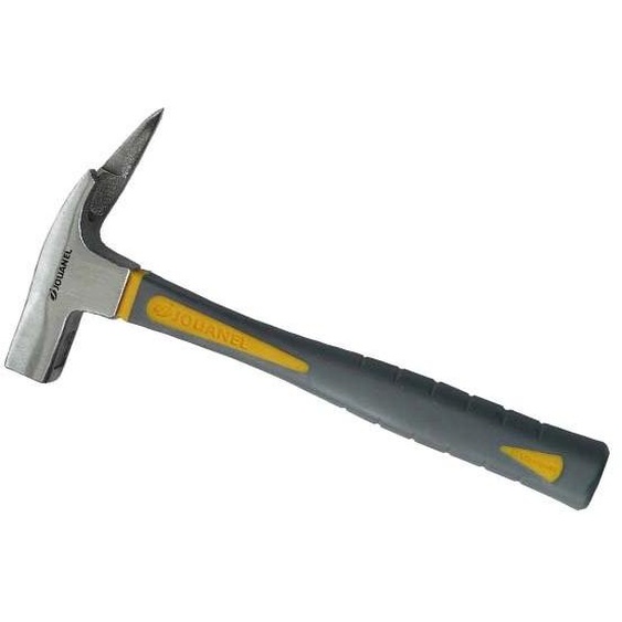 Marteau charpentier magnétique manche en fibre - JOUANEL - MCHMF