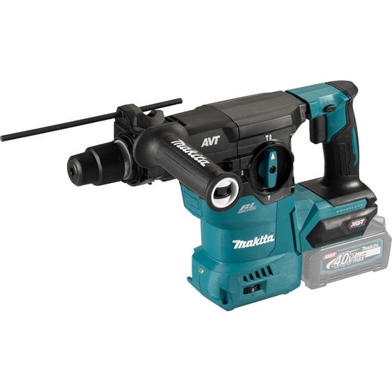Marteau combiné sans fil HR008GZ Tension 40V 3,9J Vitesse de frappe 4500 1/min SDS-plus sans batterie