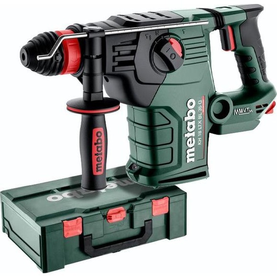 Marteau combiné sans fil KH 18 LTX BL 35 Q - METABO - sans batterie, ni chargeur - METABOX - 600813840