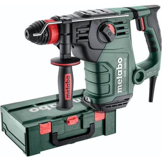 Marteau combiné SDS-plus - KHE 3560 Q - 1050W - METABO - avec METABOX - 600811500