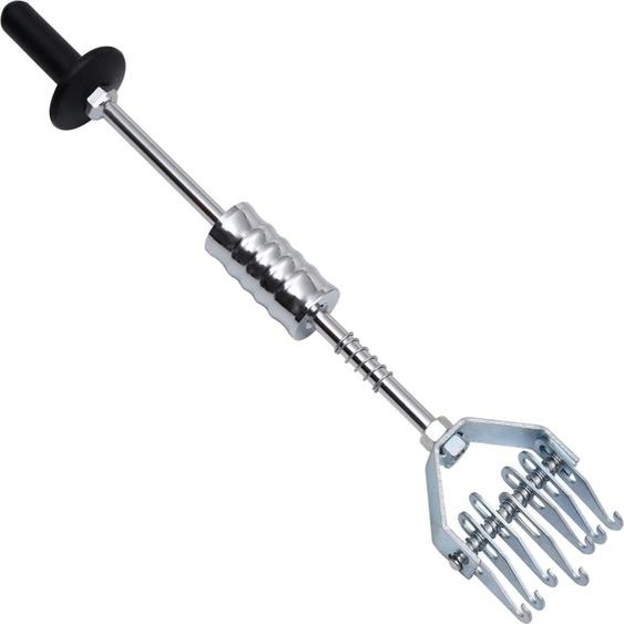Marteau à inertie à grilles multiples 65 cm Acier au carbone