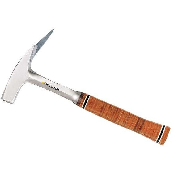 Marteau de charpentier magnétique manche cuir - JOUANEL - MAREST